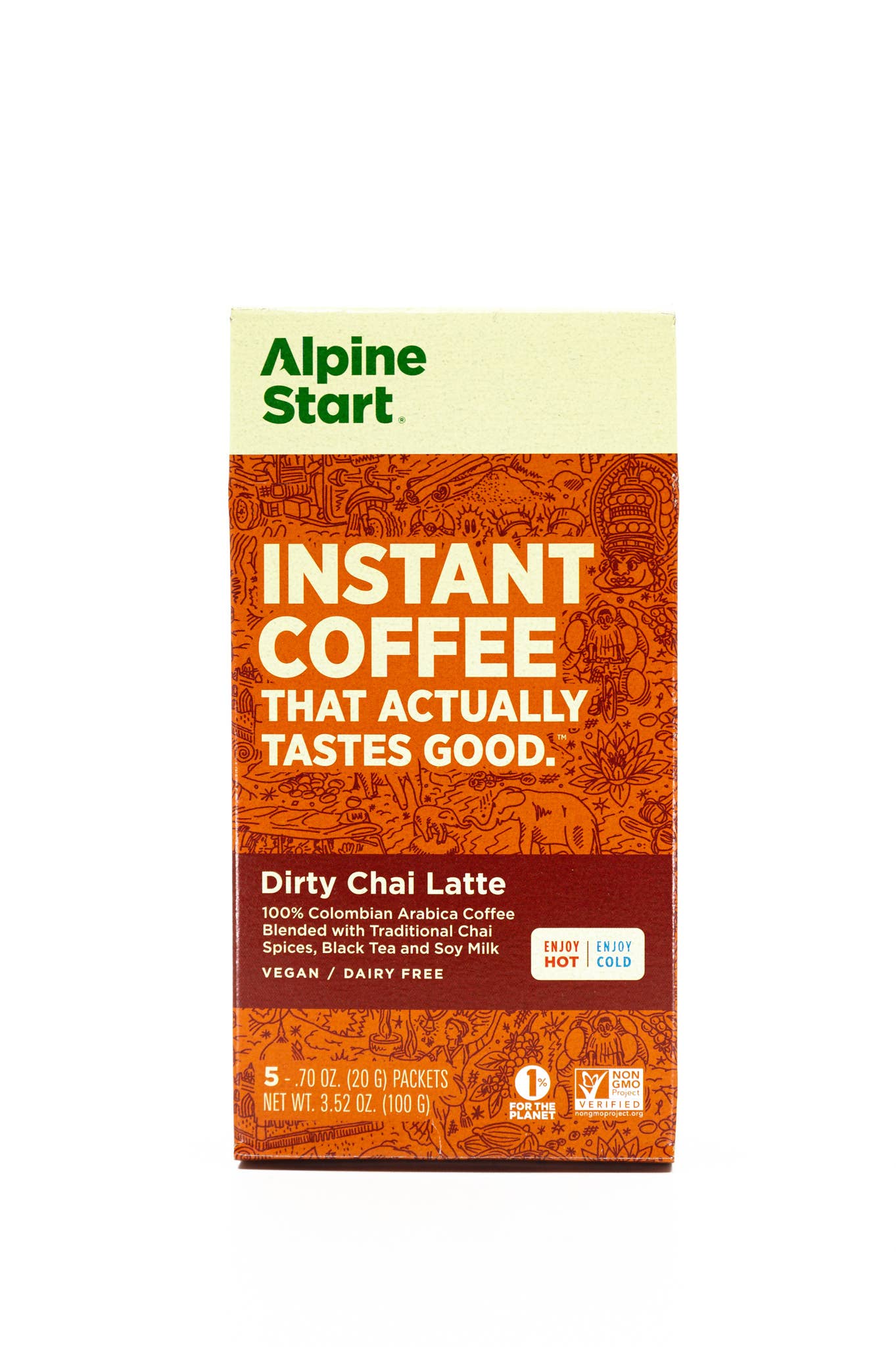 Alpine Start - Dirty Chai Blend 6 Pack