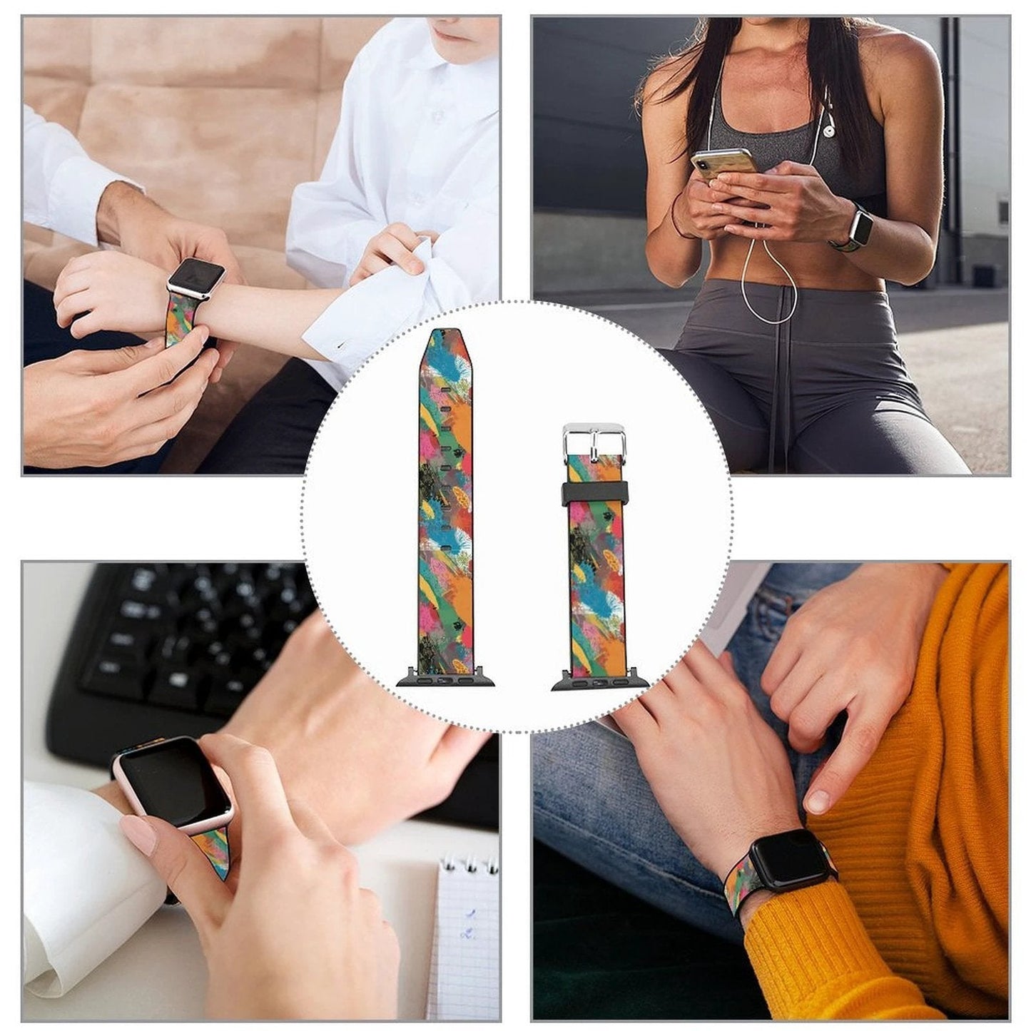 PU Replacement Bands for Apple iWatch