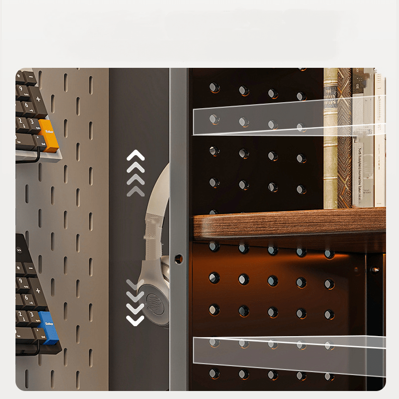 Desktop Organizer with Monitor Stand- HMT17DS