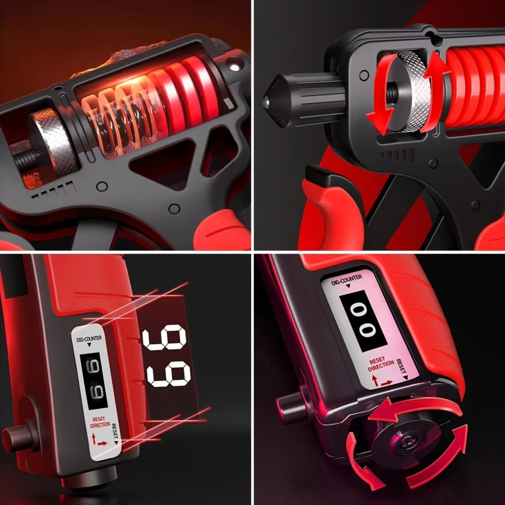 Hand Grip Strengthener, Adjustable Finger Expander, Anti-Slip TJR6M5X