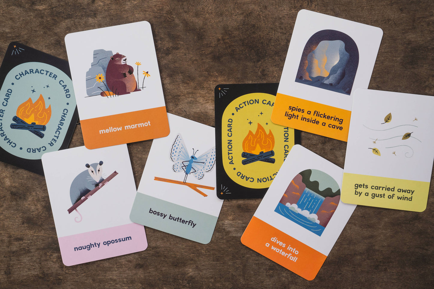 Mountaineers Books - Campfire Stories Deck – For Kids!