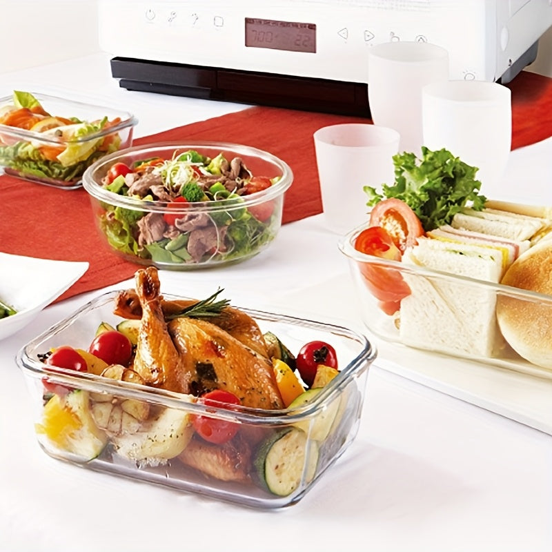 Glass Meal Prep Containers  12pc Set- HMT16GS