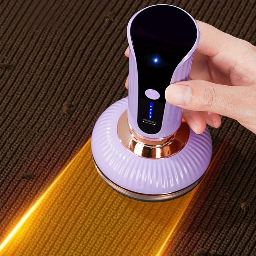 MIGUAN USB Rechargeable Fabric Shaver & Lint Remover, Sweater Defuzzer TJR2P4G