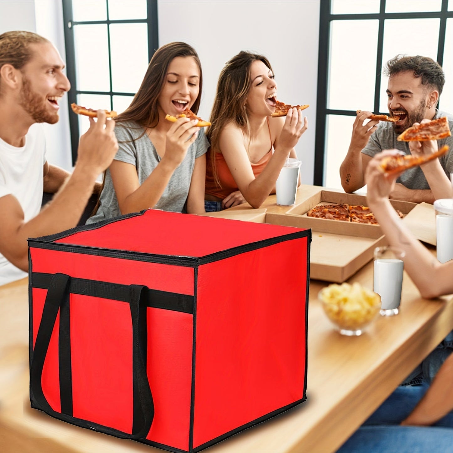 Insulated Pizza Delivery Bag- HMT15PD