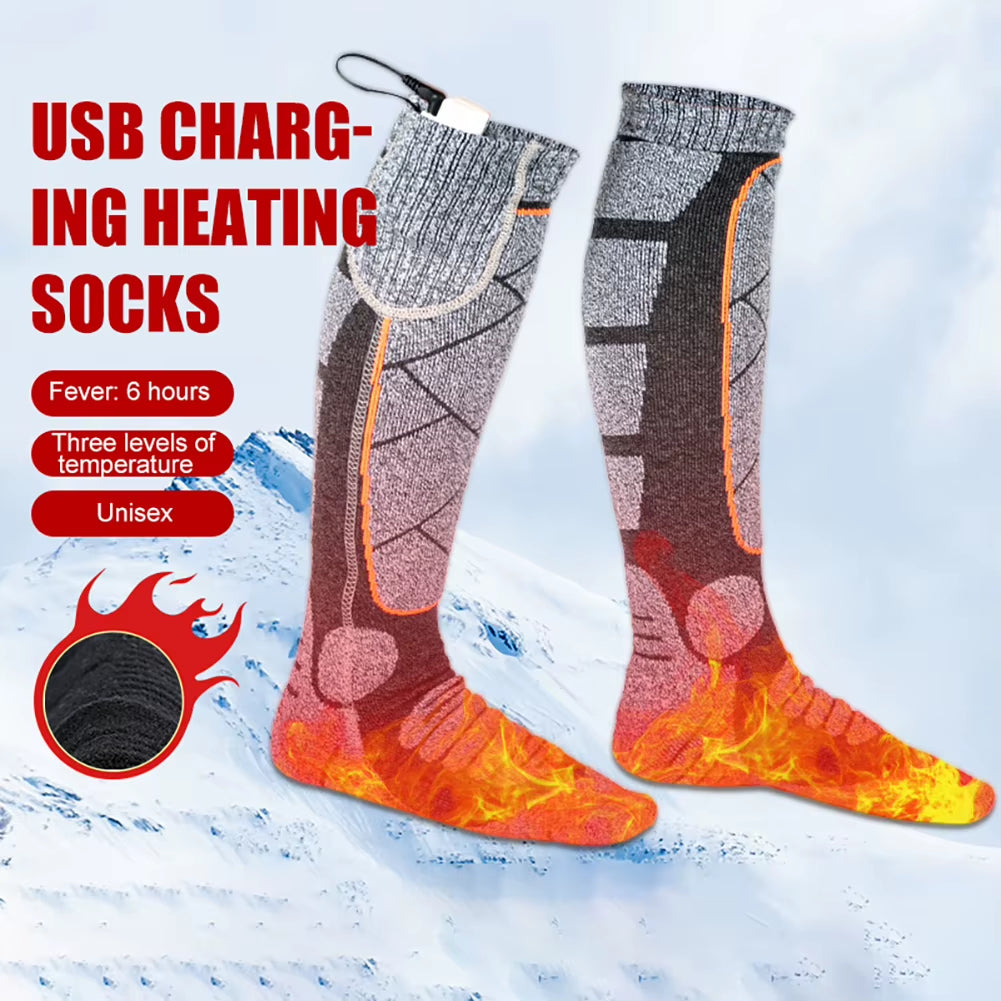 Electric Heated Socks