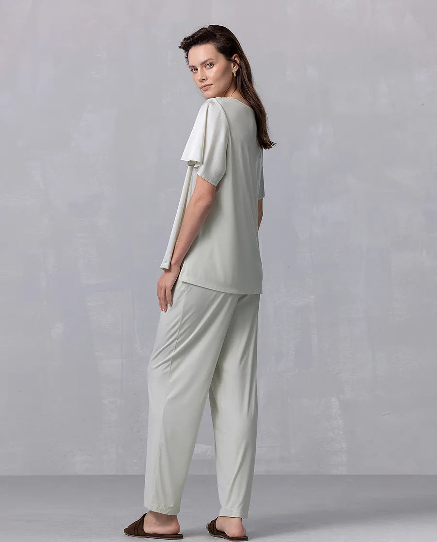 Aimer 25SS Luxury Mulberry Silk Premium Lounge Set