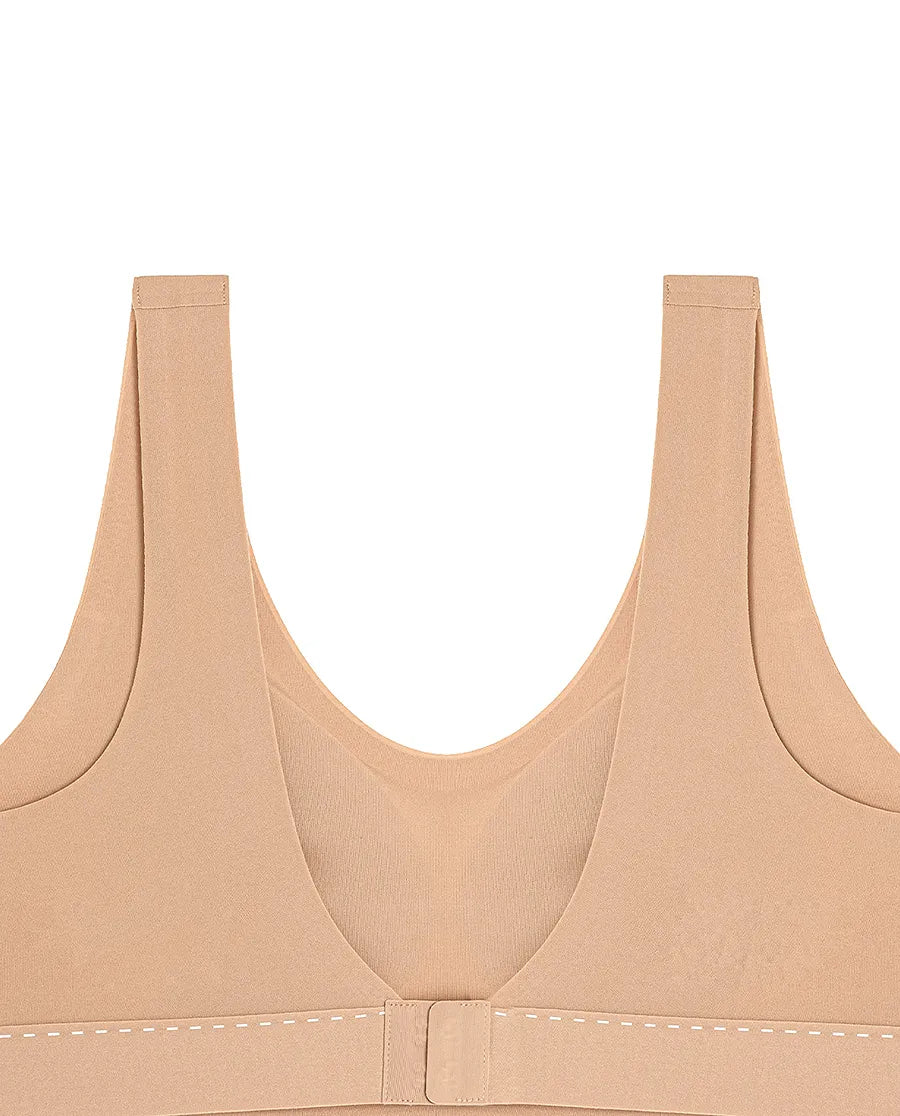 Aimer CHUANG 25SS Scoop Neck Wireless T-Shirt Bra