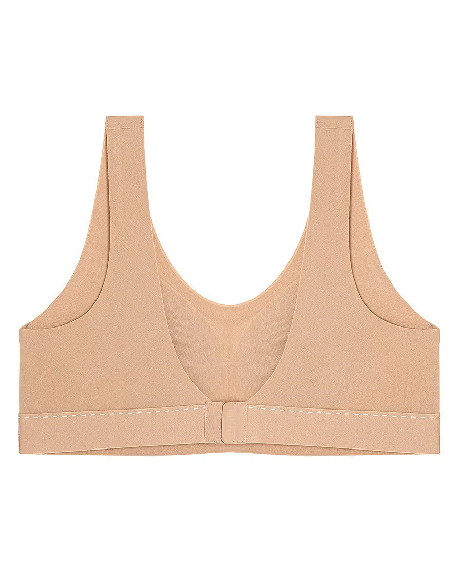 Aimer CHUANG 25SS Scoop Neck Wireless T-Shirt Bra