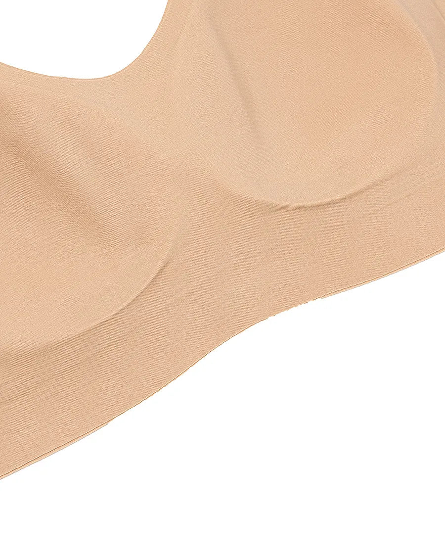 Aimer CHUANG 25SS Scoop Neck Wireless T-Shirt Bra