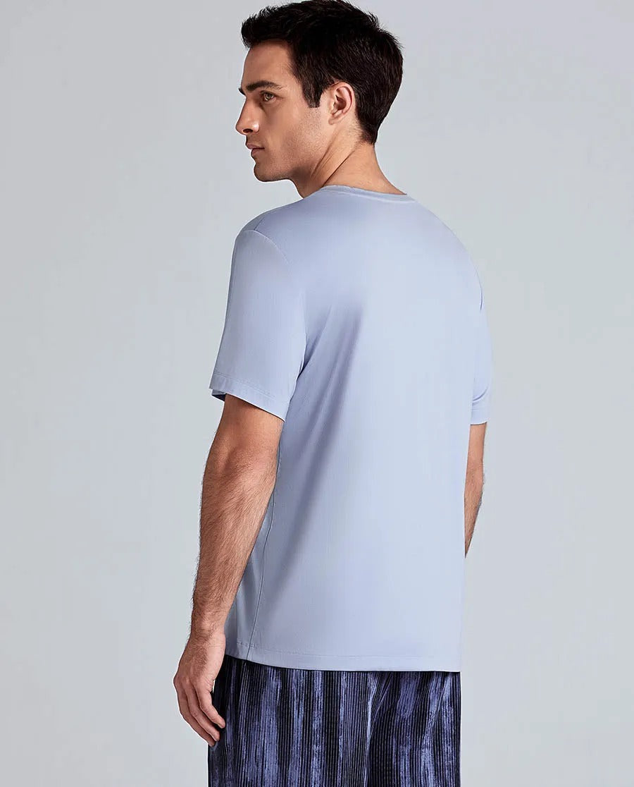 Aimer Men 25SS Premium Modal Lounge Top