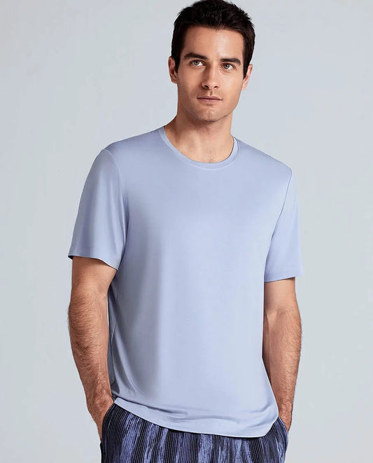 Aimer Men 25SS Premium Modal Lounge Top