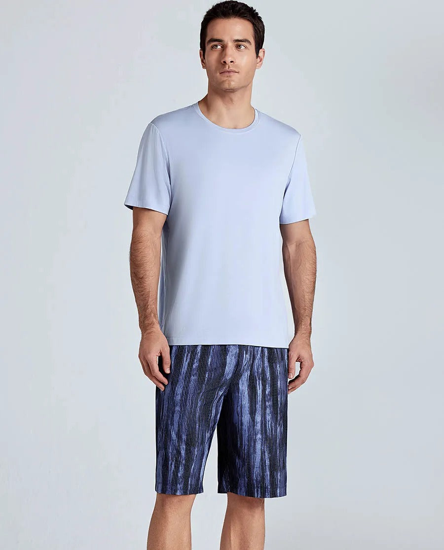 Aimer Men 25SS Premium Modal Lounge Top