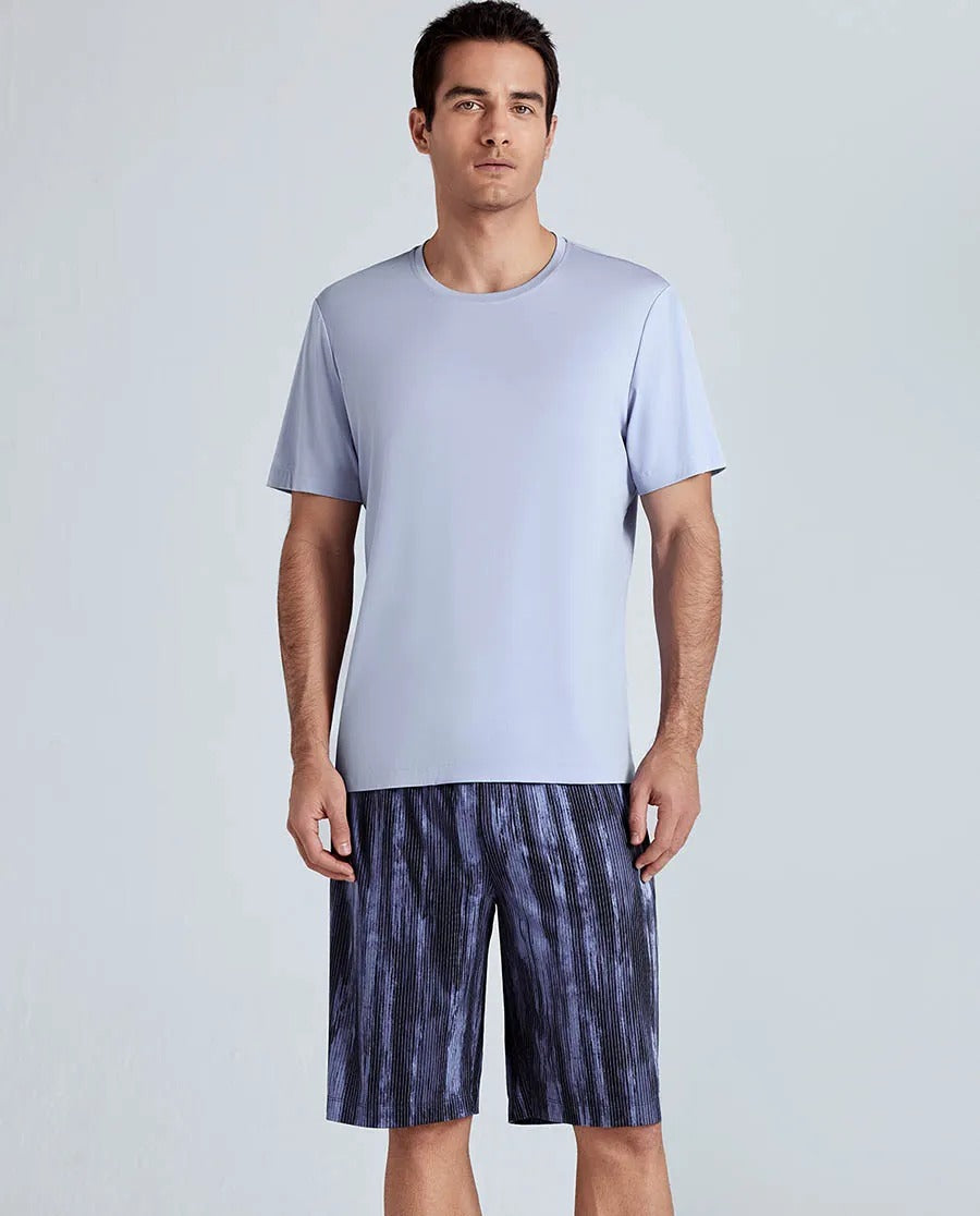 Aimer Men 25SS Premium Modal Lounge Top