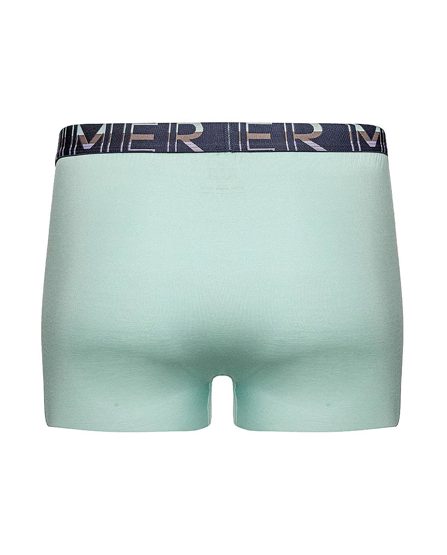 Aimer Men 25SS Silky Smooth Trunk with Logo Waistband