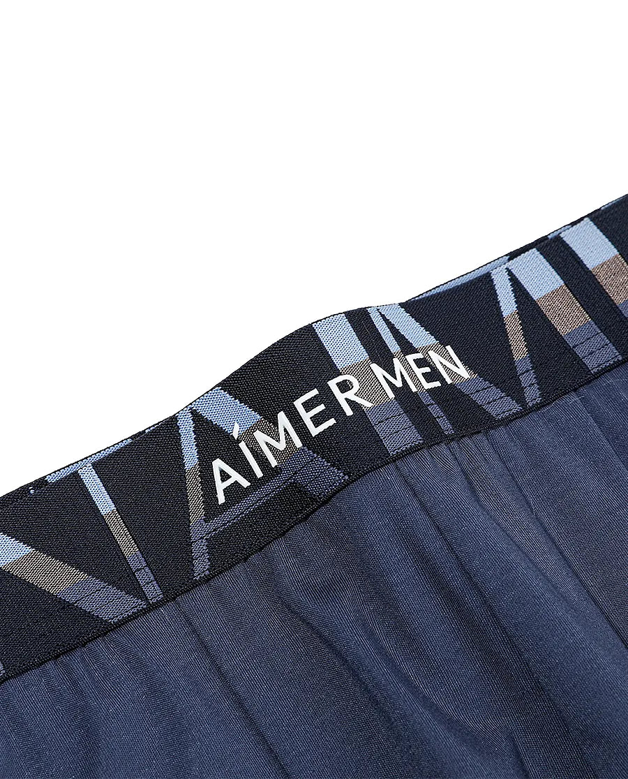 Aimer Men 25SS Silky Touch Premium Modal Trunk