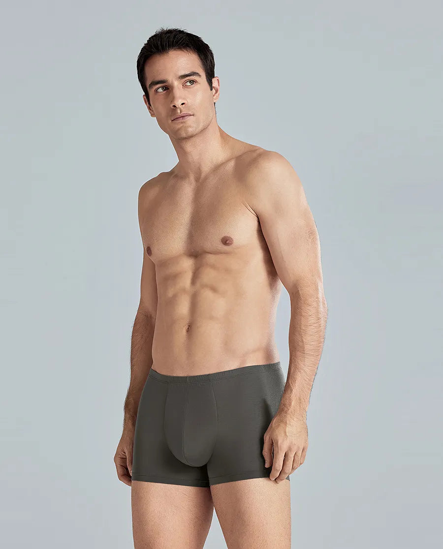 Aimer Men 25SS The One Cotton 2-Pack Trunks