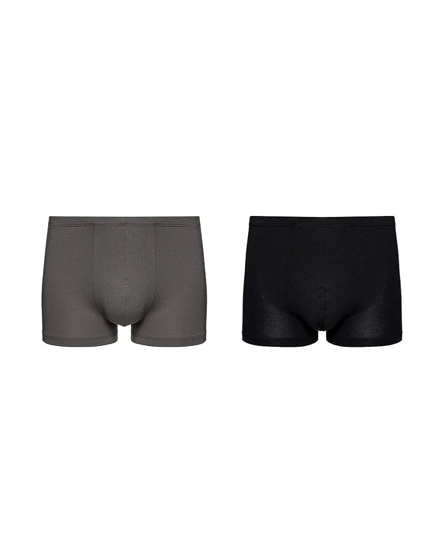 Aimer Men 25SS The One Cotton 2-Pack Trunks