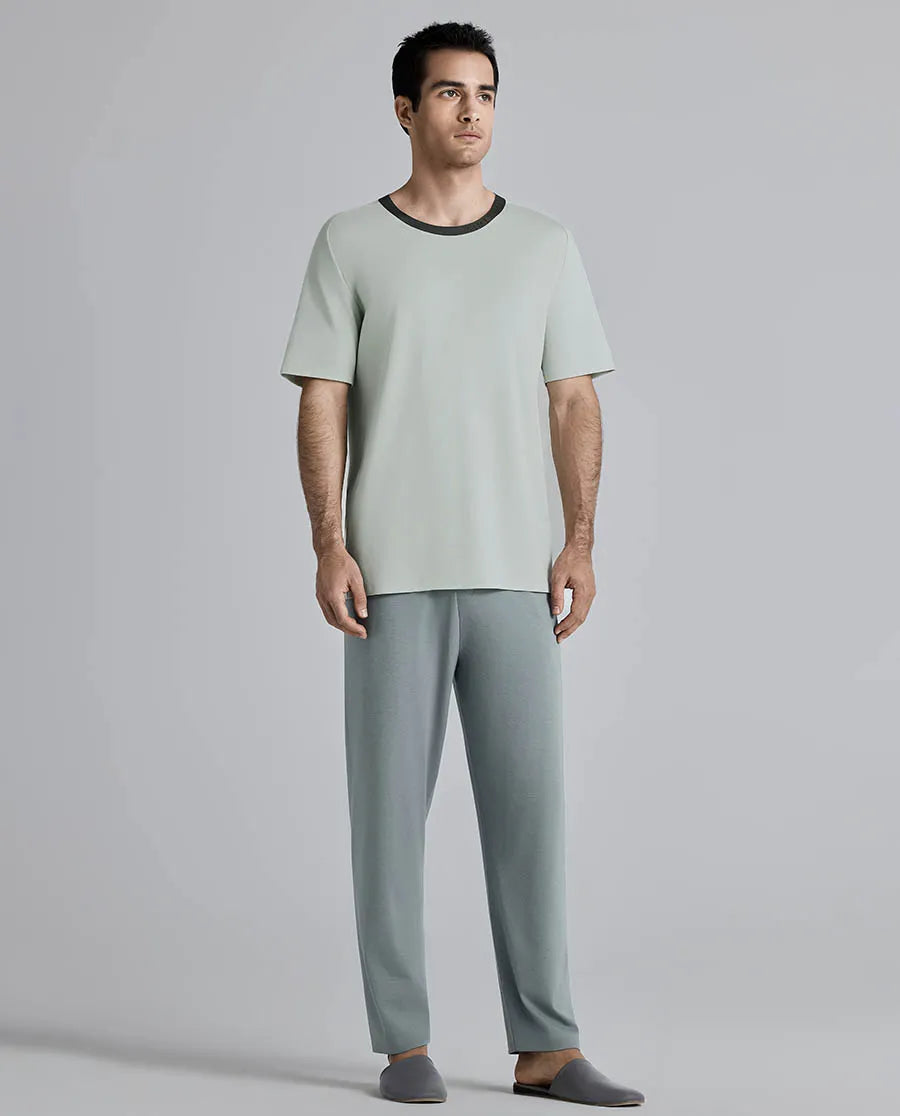 Aimer Men Algae Pajama Trousers