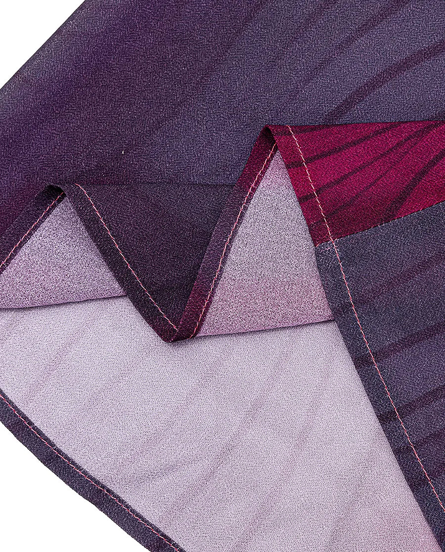 Aimer Vintage Floral Beach Cover-Up