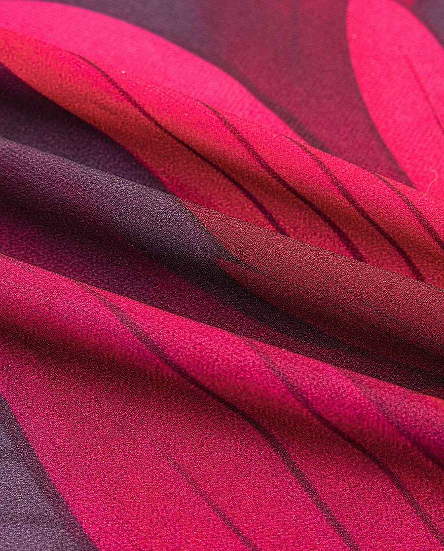 Aimer Vintage Floral Beach Cover-Up