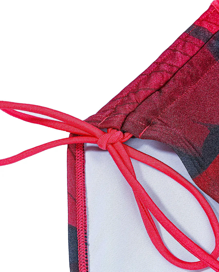 Aimer Vintage Floral Bikini Swimwear