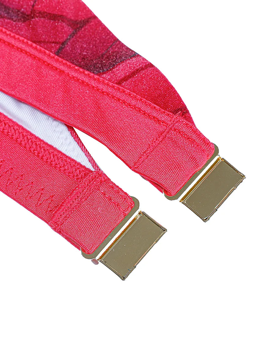 Aimer Vintage Floral Bikini Swimwear