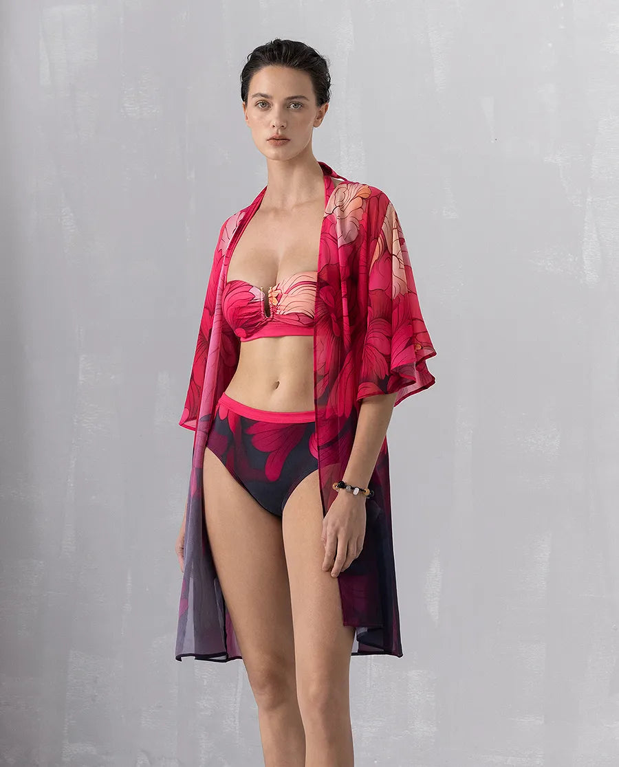 Aimer Vintage Floral Bikini Swimwear