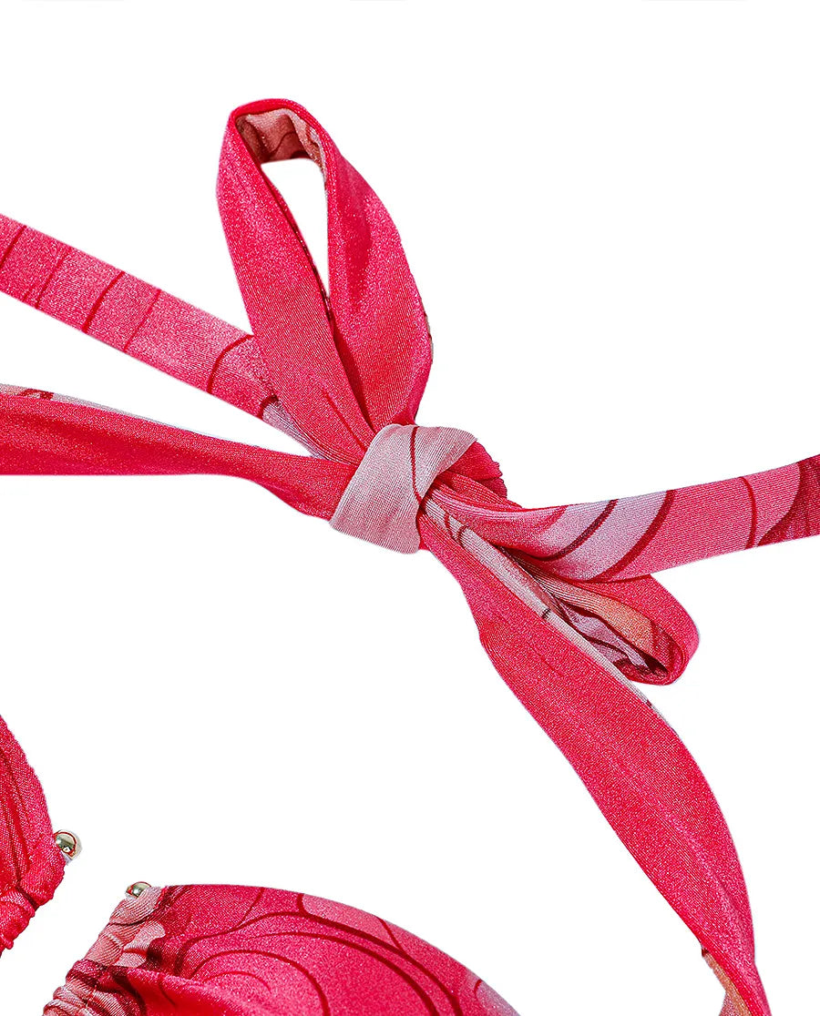 Aimer Vintage Floral Bikini Swimwear