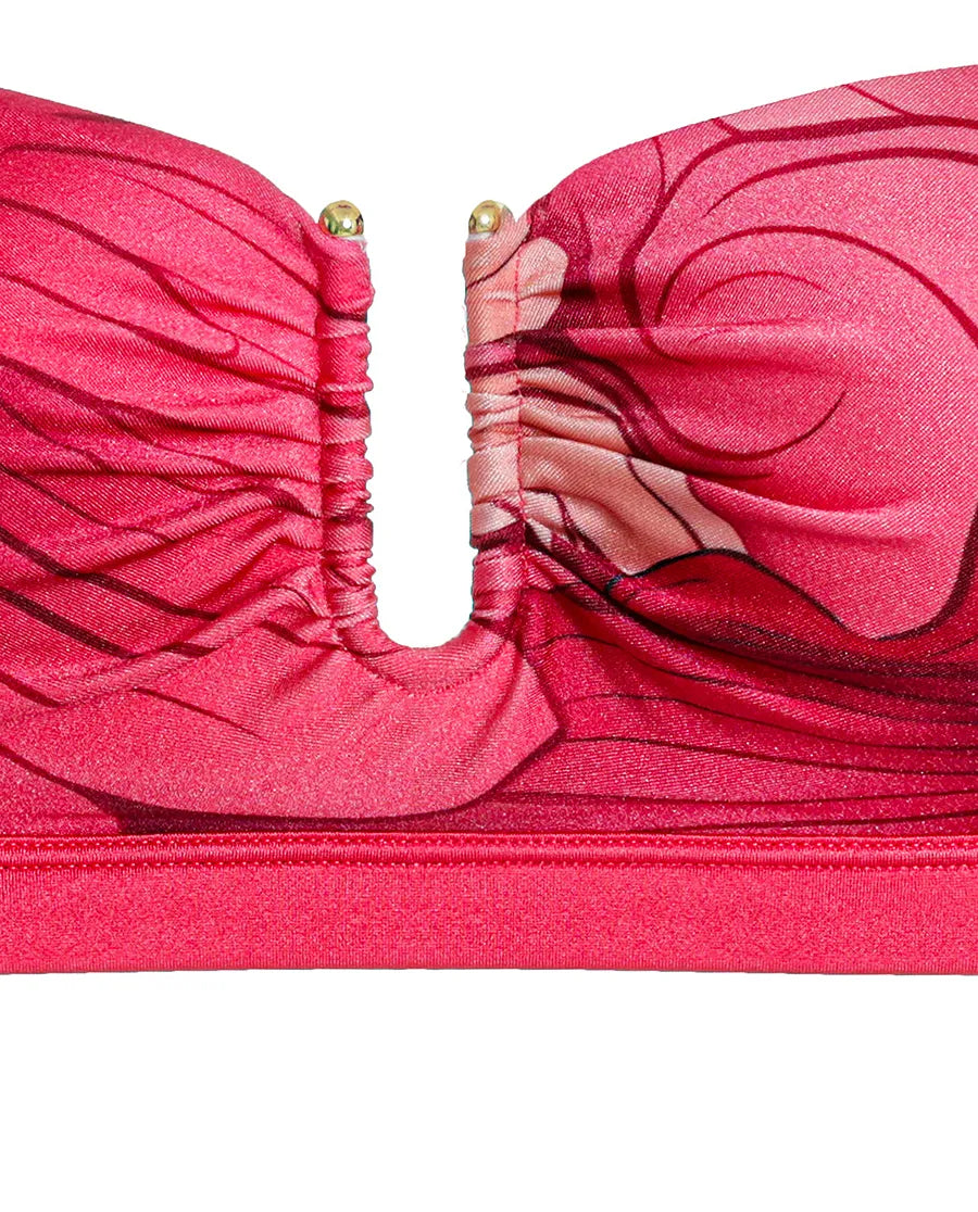 Aimer Vintage Floral Bikini Swimwear