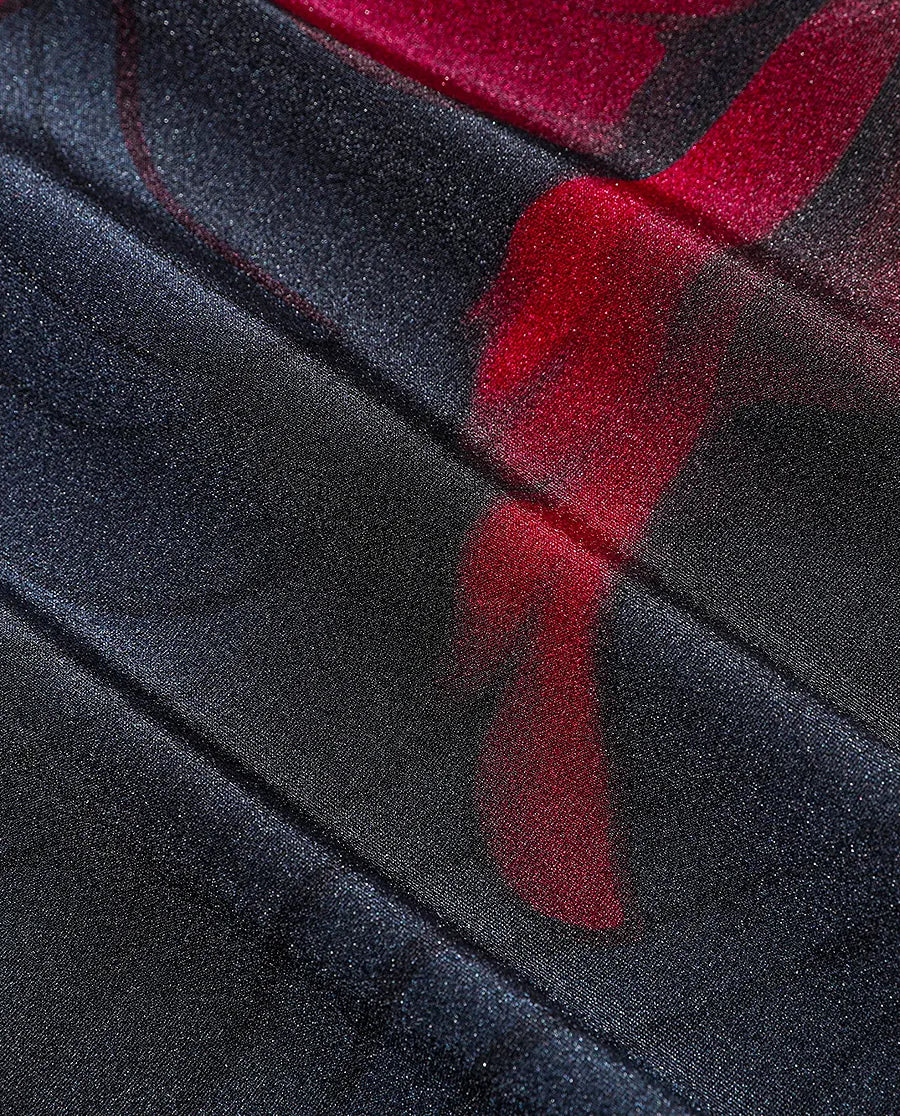 Aimer Vintage Floral One-piece Swimwear