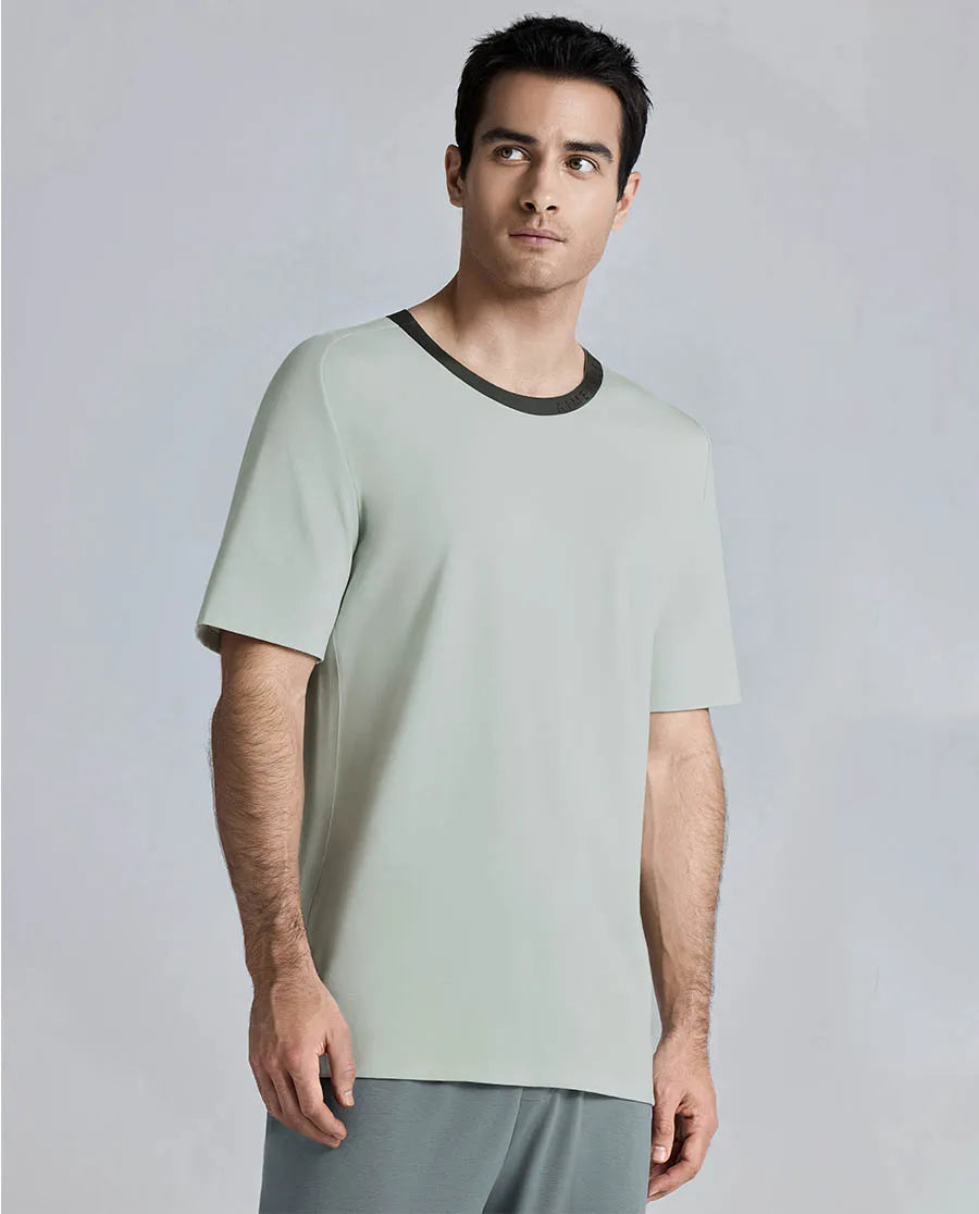 Aimer Men Algae Sleep T-Shirt