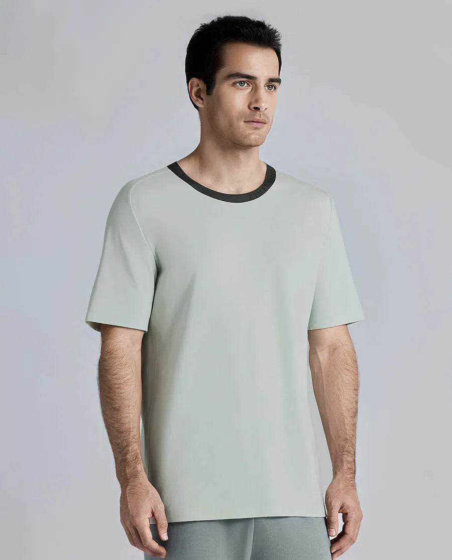 Aimer Men Algae Sleep T-Shirt