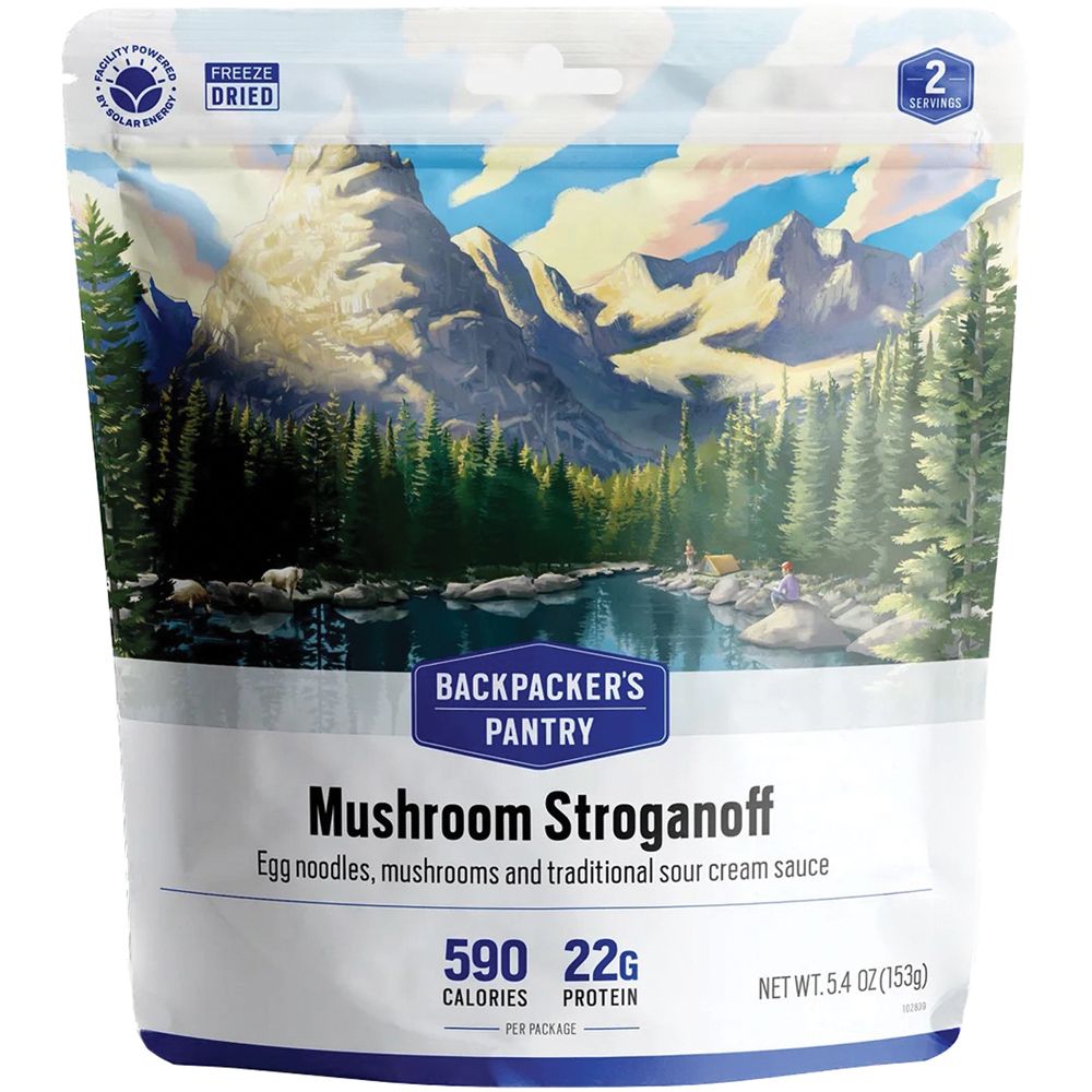Backpacker's Pantry Freeze Dried Meals