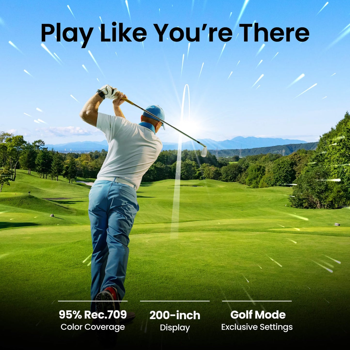 BenQ AK700ST Golf Simulator Projector