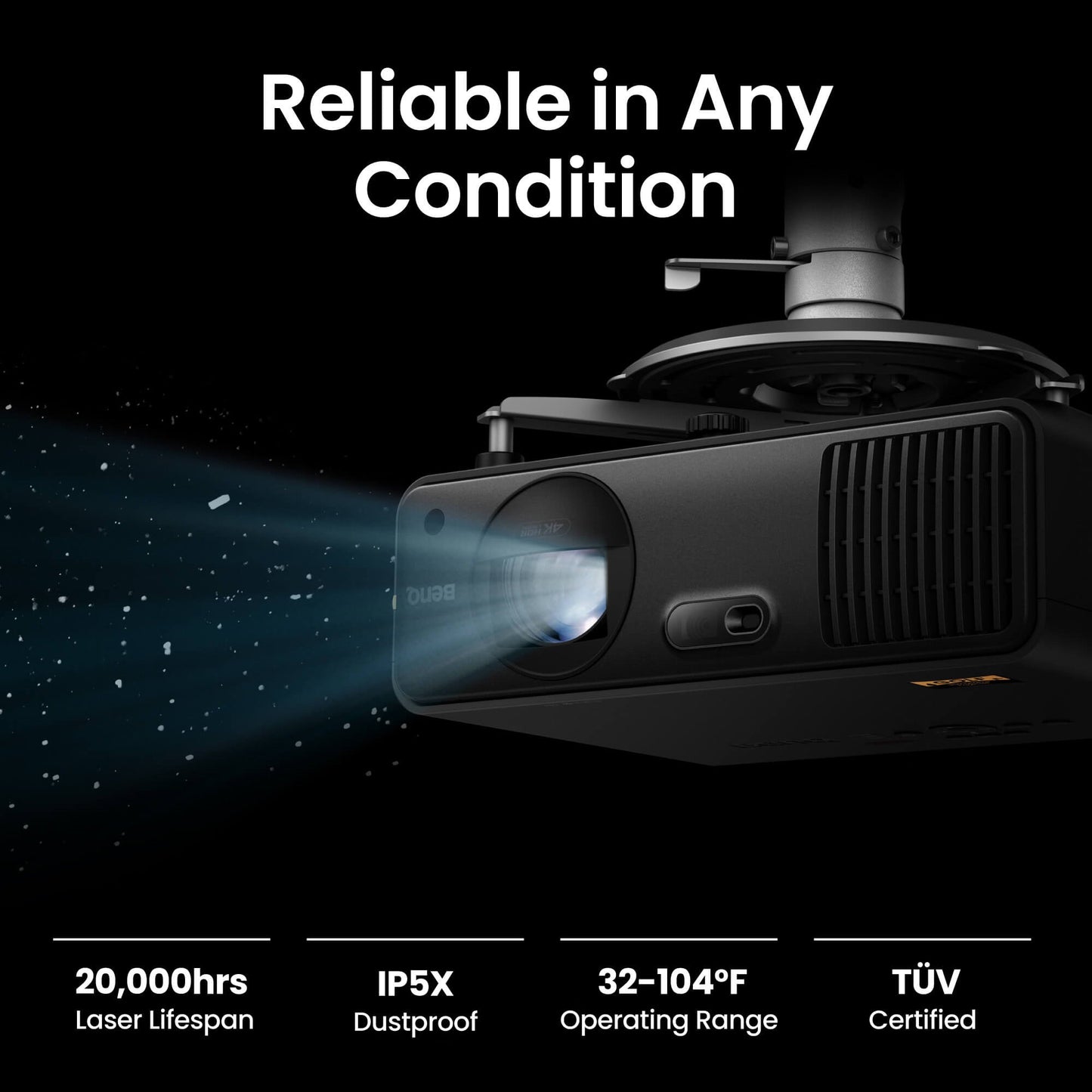 BenQ AK700ST Golf Simulator Projector