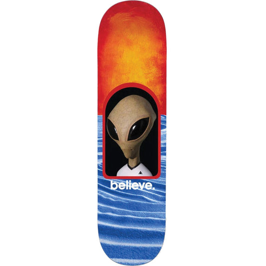 Alien Workshop Believe Reality Plexi Lam Skateboard Deck - 8.0"