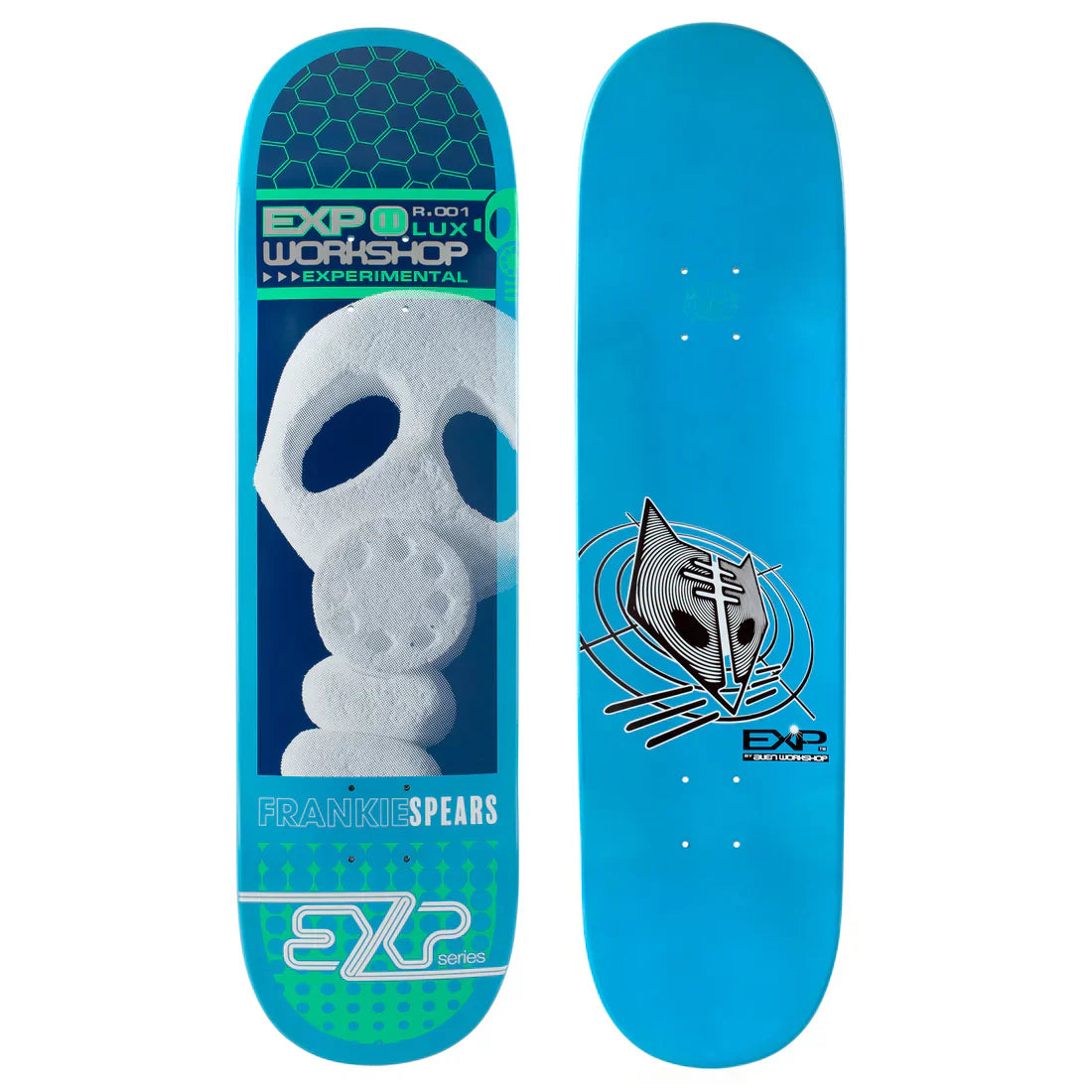 Alien Workshop EXP Series Frankie Spears Skateboard Deck - 8.5″ Assorted