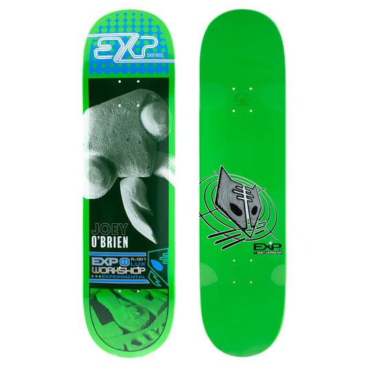 Alien Workshop EXP Series Joey O'Brien Skateboard Deck - 8.25″ Assorted