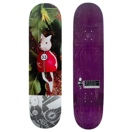 Alien Workshop Racer KTC Mache Deck - 8.25″ QuickSlick