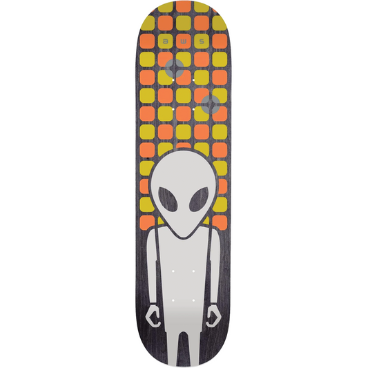 Alien Workshop Soldier Matrix Skateboard Deck - 8.0″ Black