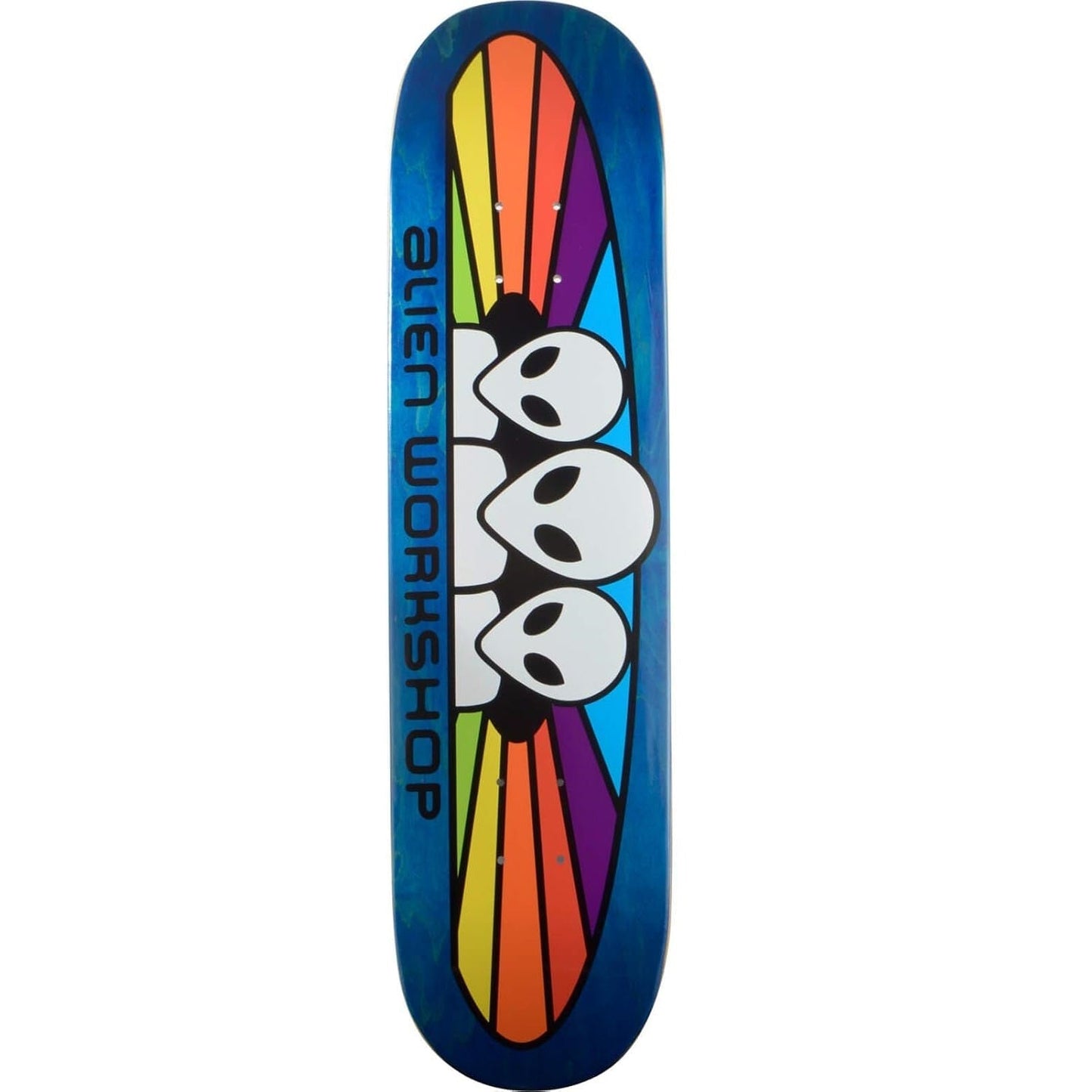 Alien Workshop Spectrum SM Deck - 7.875″ Assorted Stain