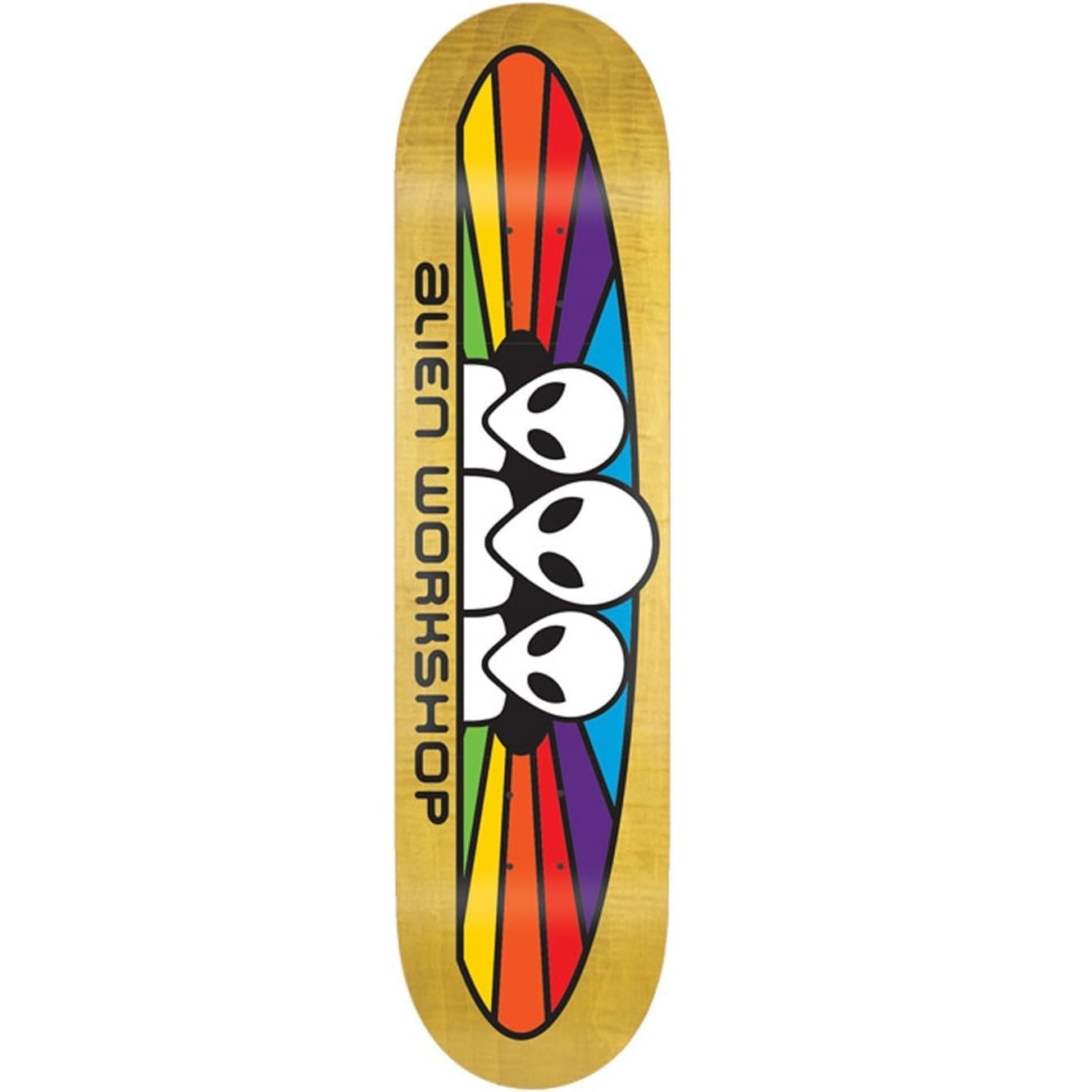 Alien Workshop Spectrum SM Deck - 7.875″ Assorted Stain
