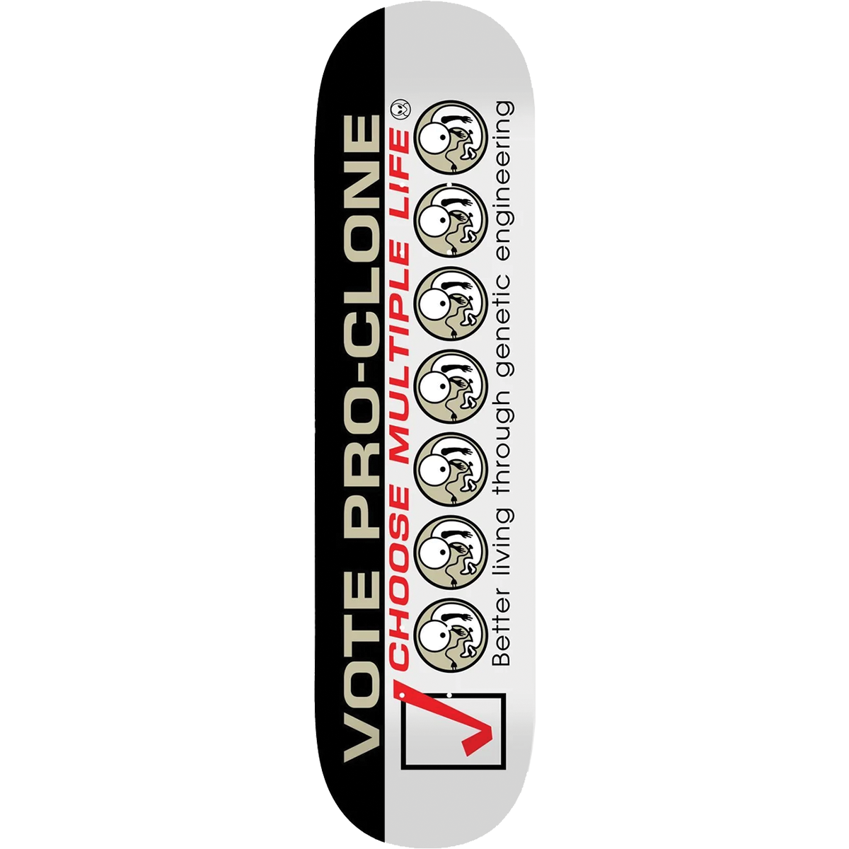 Alien Workshop Vote Pro-Clone Deck - 8.0″