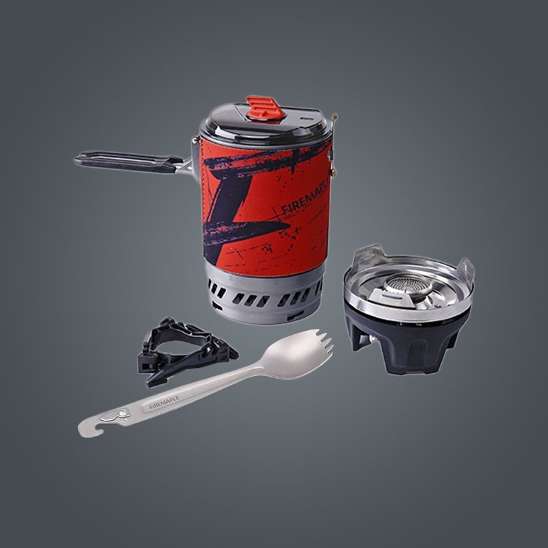 All-in-one Cooking System & Spork Set