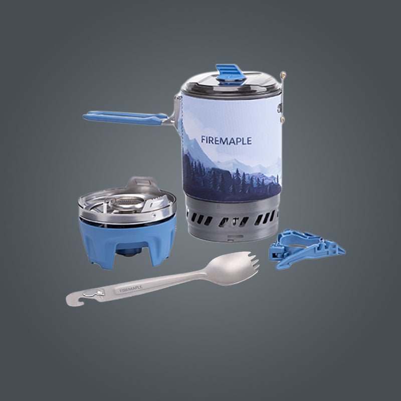 All-in-one Cooking System & Spork Set