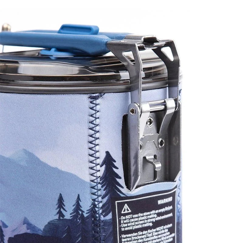 All-in-one Cooking System & Spork Set