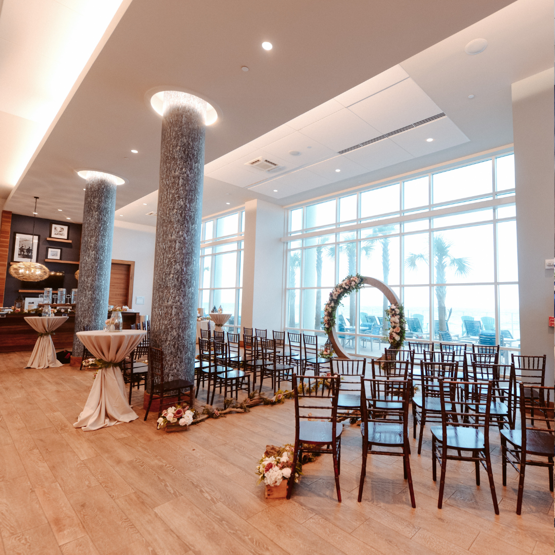 Hampton Inn Beach Side All Inclusive Wedding (Includes Venue)