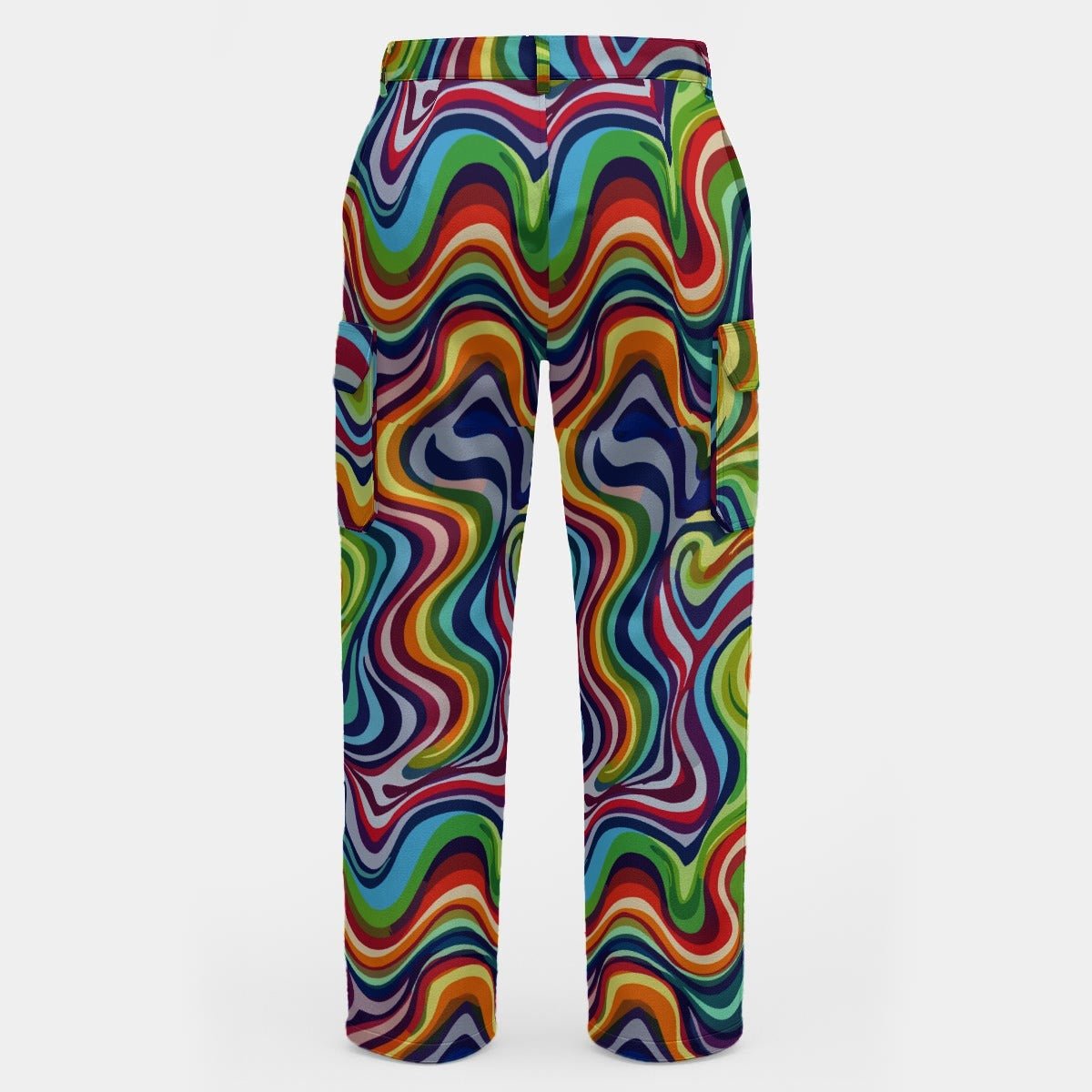 All-Over Print Men's Cargo Pants