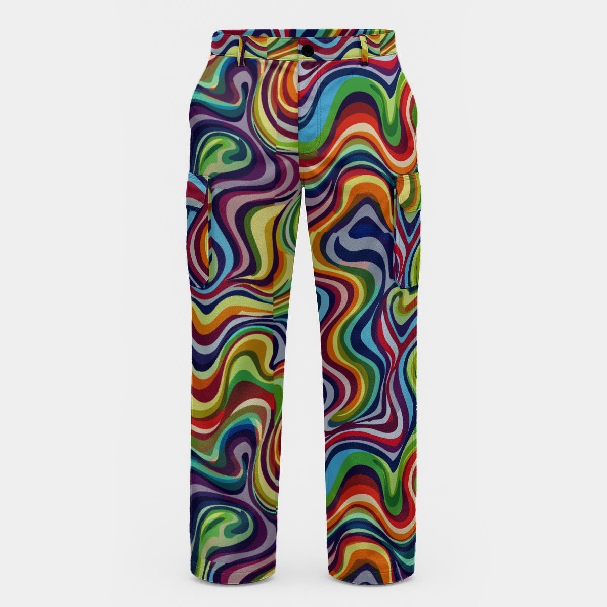 All-Over Print Men's Cargo Pants
