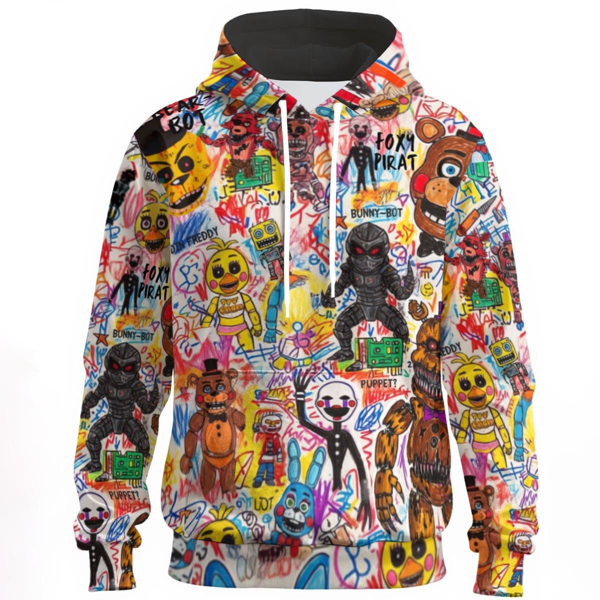 All-Over Print Unisex Pullover Hoodie | 310GSM Cotton